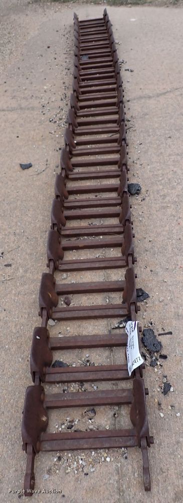 image for item DN2477 14"W steel over tire tracks