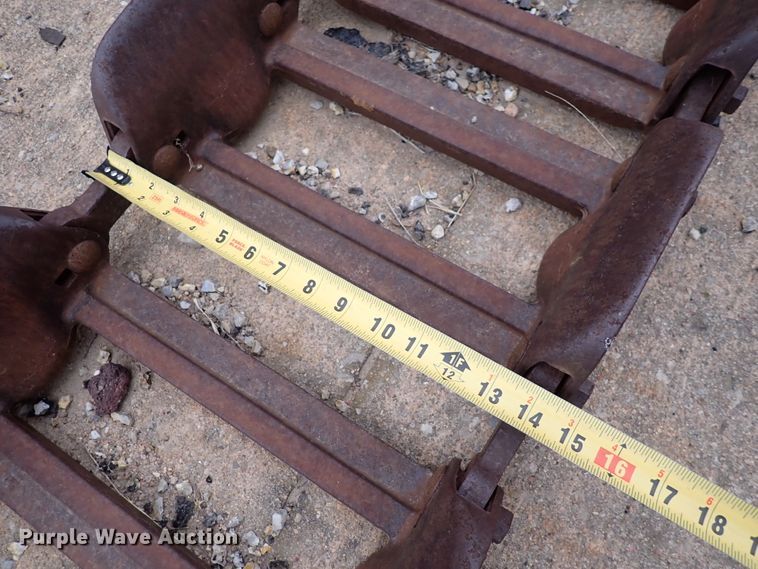 image for item DN2477 14"W steel over tire tracks