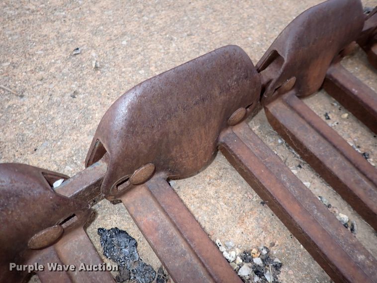 image for item DN2477 14"W steel over tire tracks
