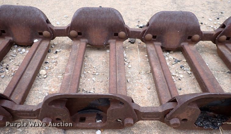 image for item DN2477 14"W steel over tire tracks