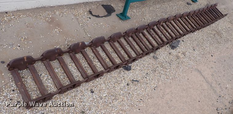image for item DN2477 14"W steel over tire tracks