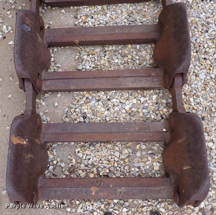 image for item DN2477 14"W steel over tire tracks