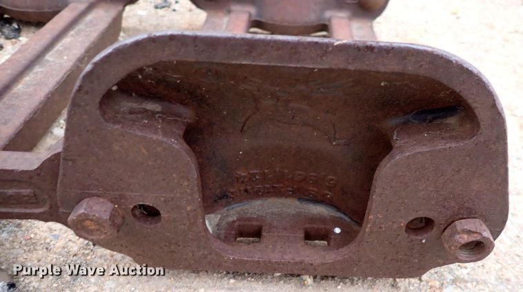 image for item DN2477 14"W steel over tire tracks