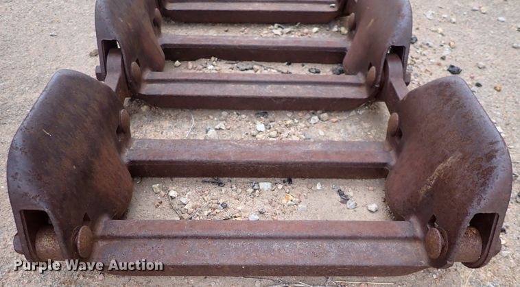 image for item DN2477 14"W steel over tire tracks