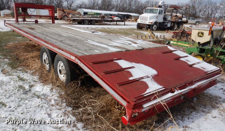 image for item DN2660 1997 Blair  equipment trailer