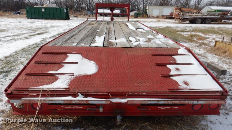 image for item DN2660 1997 Blair  equipment trailer