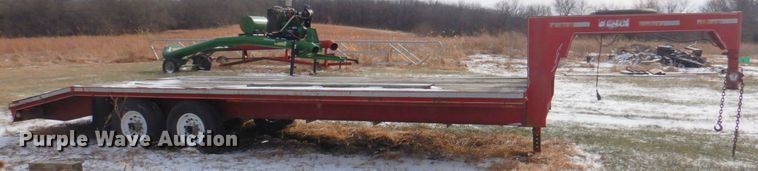 image for item DN2660 1997 Blair  equipment trailer