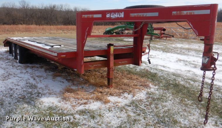 image for item DN2660 1997 Blair  equipment trailer