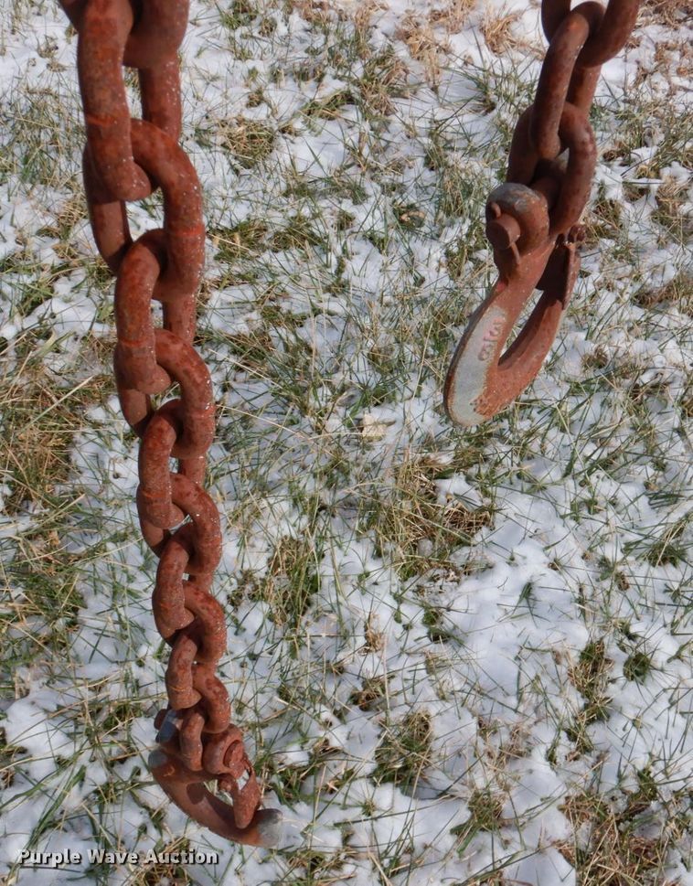 image for item DN2660 1997 Blair  equipment trailer