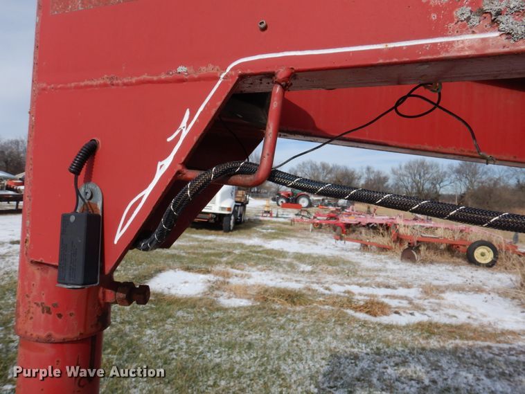 image for item DN2660 1997 Blair  equipment trailer