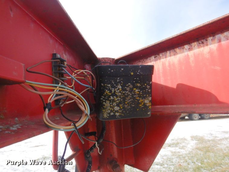 image for item DN2660 1997 Blair  equipment trailer