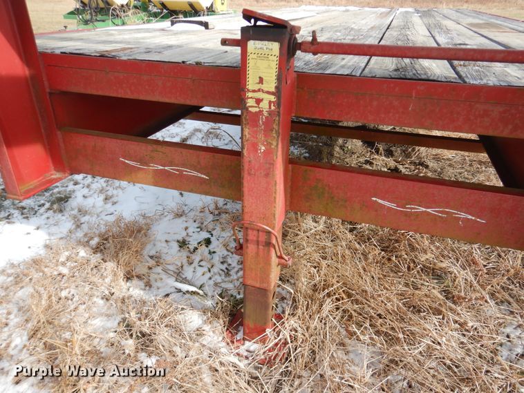 image for item DN2660 1997 Blair  equipment trailer