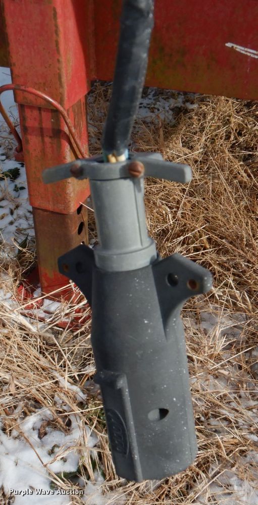 image for item DN2660 1997 Blair  equipment trailer