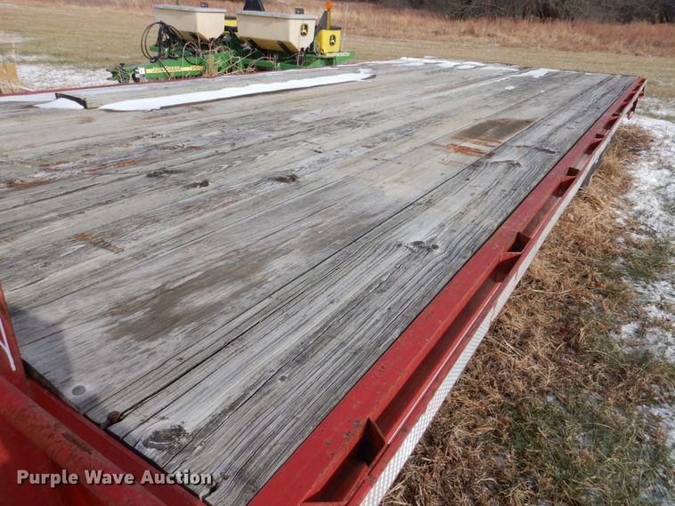 image for item DN2660 1997 Blair  equipment trailer