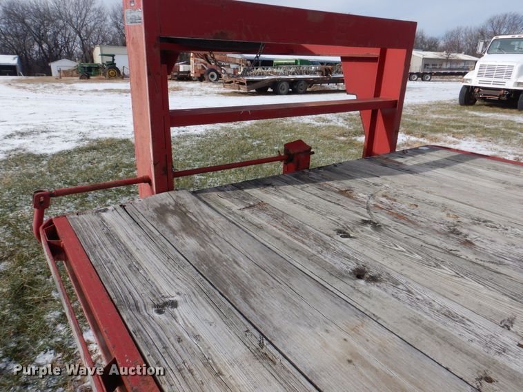 image for item DN2660 1997 Blair  equipment trailer