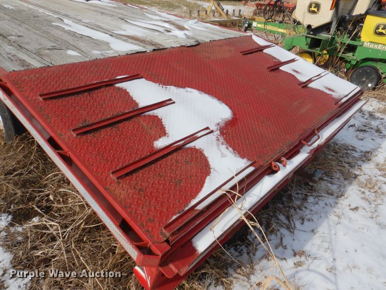 image for item DN2660 1997 Blair  equipment trailer