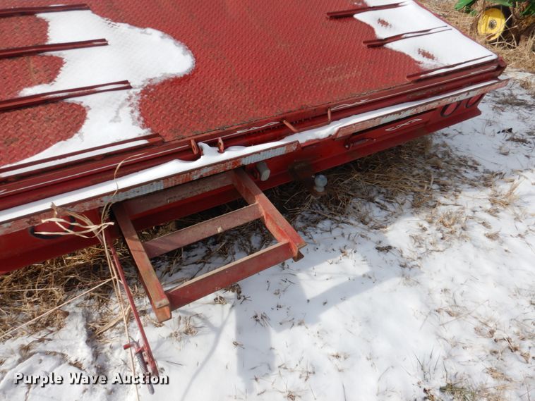 image for item DN2660 1997 Blair  equipment trailer