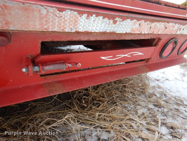 image for item DN2660 1997 Blair  equipment trailer