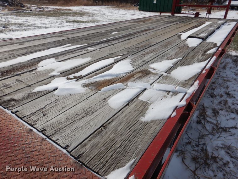 image for item DN2660 1997 Blair  equipment trailer