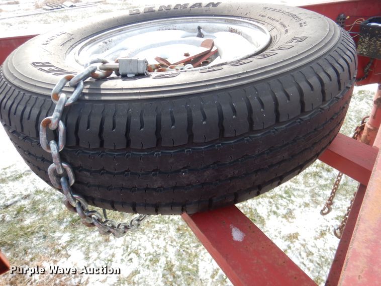 image for item DN2660 1997 Blair  equipment trailer