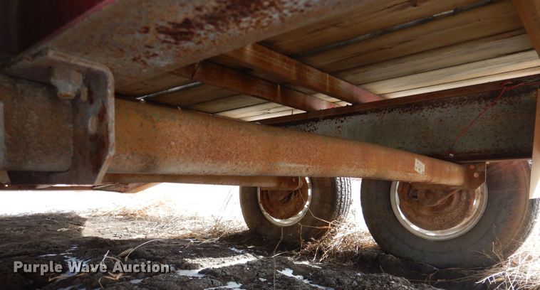 image for item DN2660 1997 Blair  equipment trailer