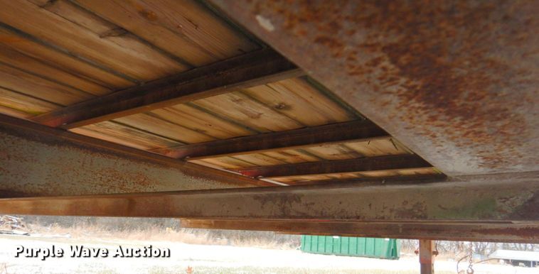 image for item DN2660 1997 Blair  equipment trailer