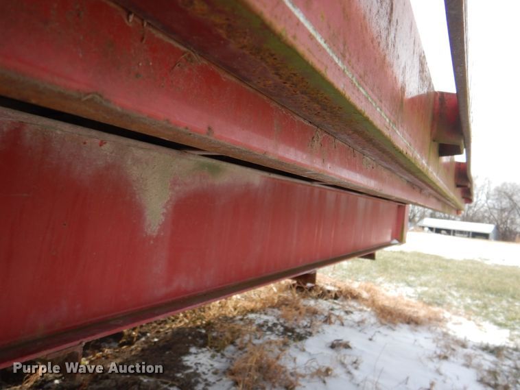 image for item DN2660 1997 Blair  equipment trailer