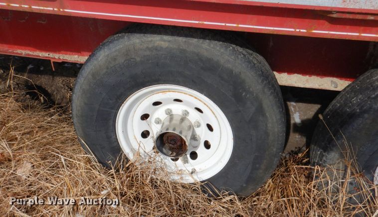 image for item DN2660 1997 Blair  equipment trailer