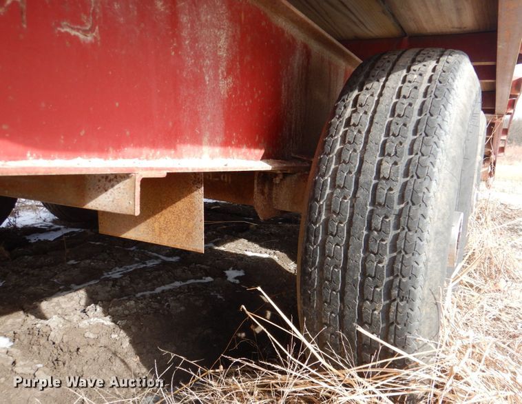 image for item DN2660 1997 Blair  equipment trailer