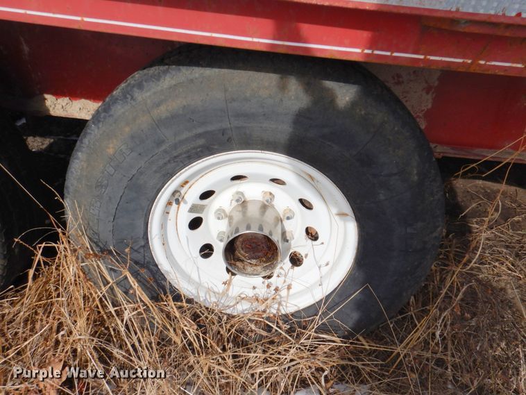 image for item DN2660 1997 Blair  equipment trailer