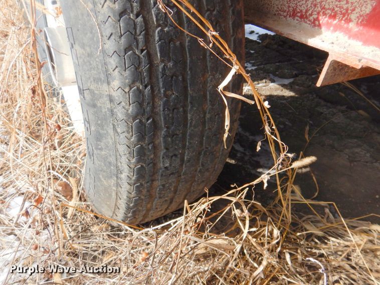 image for item DN2660 1997 Blair  equipment trailer