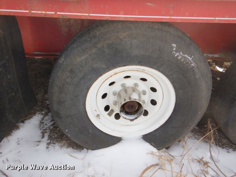 image for item DN2660 1997 Blair  equipment trailer