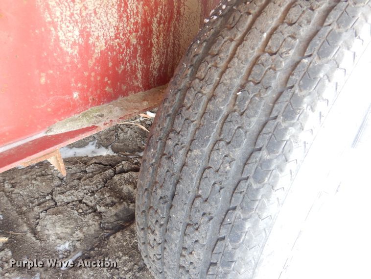 image for item DN2660 1997 Blair  equipment trailer