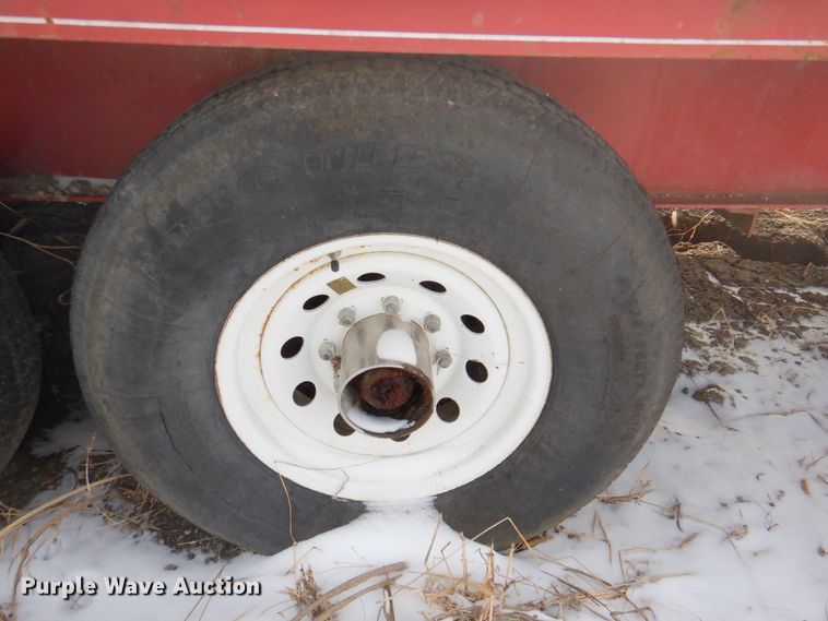 image for item DN2660 1997 Blair  equipment trailer