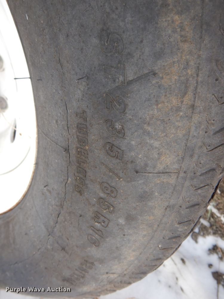 image for item DN2660 1997 Blair  equipment trailer