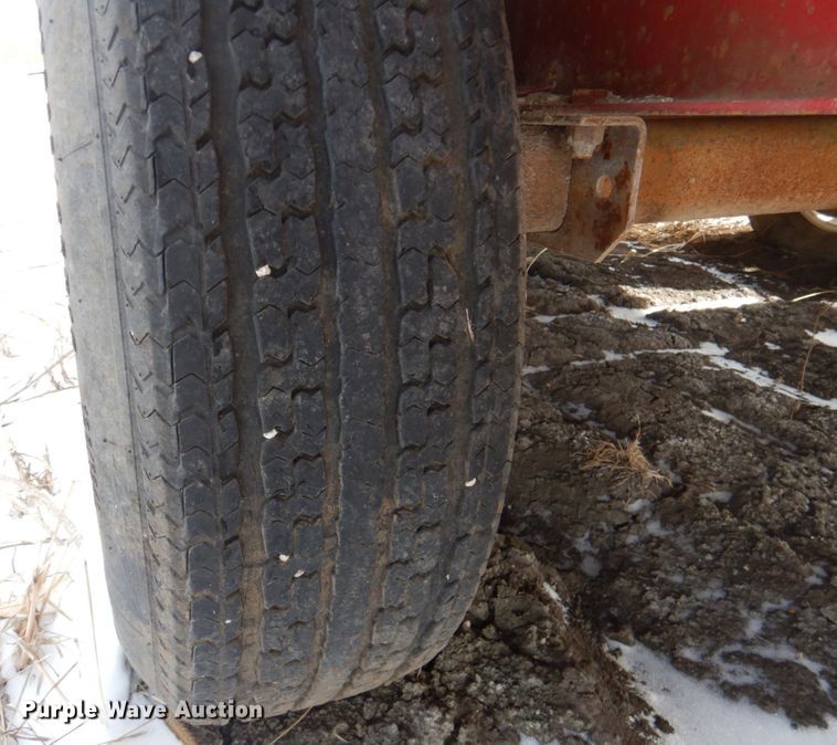 image for item DN2660 1997 Blair  equipment trailer