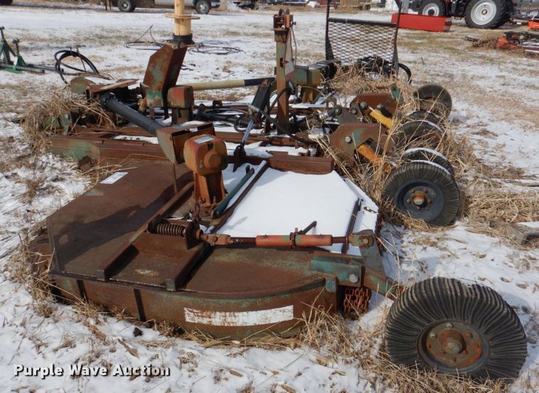 image for item DN2661 2001 Bush Wacker T-180  batwing rotary mower