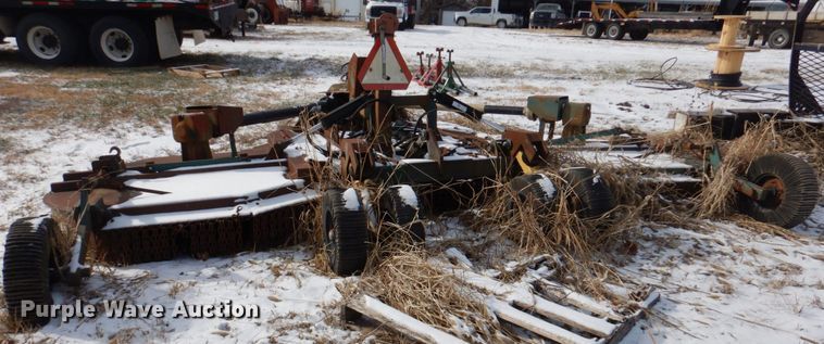 image for item DN2661 2001 Bush Wacker T-180  batwing rotary mower