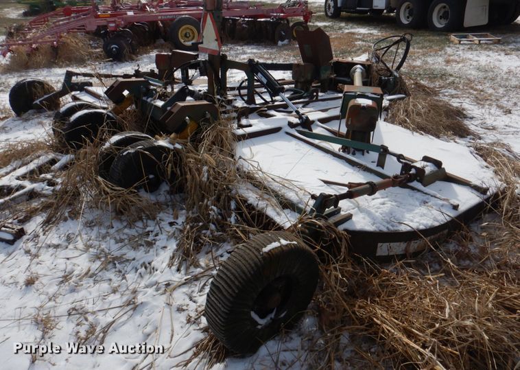 image for item DN2661 2001 Bush Wacker T-180  batwing rotary mower