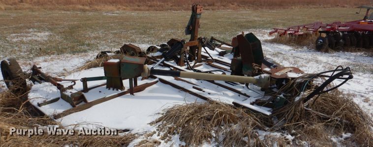 image for item DN2661 2001 Bush Wacker T-180  batwing rotary mower