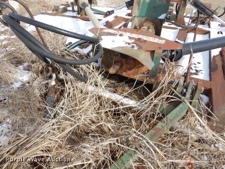 image for item DN2661 2001 Bush Wacker T-180  batwing rotary mower