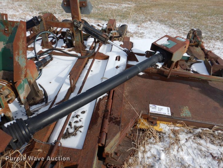 image for item DN2661 2001 Bush Wacker T-180  batwing rotary mower