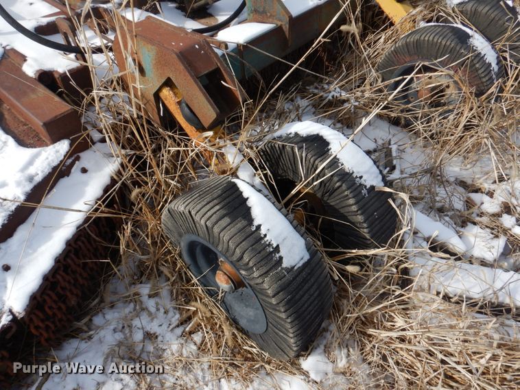 image for item DN2661 2001 Bush Wacker T-180  batwing rotary mower