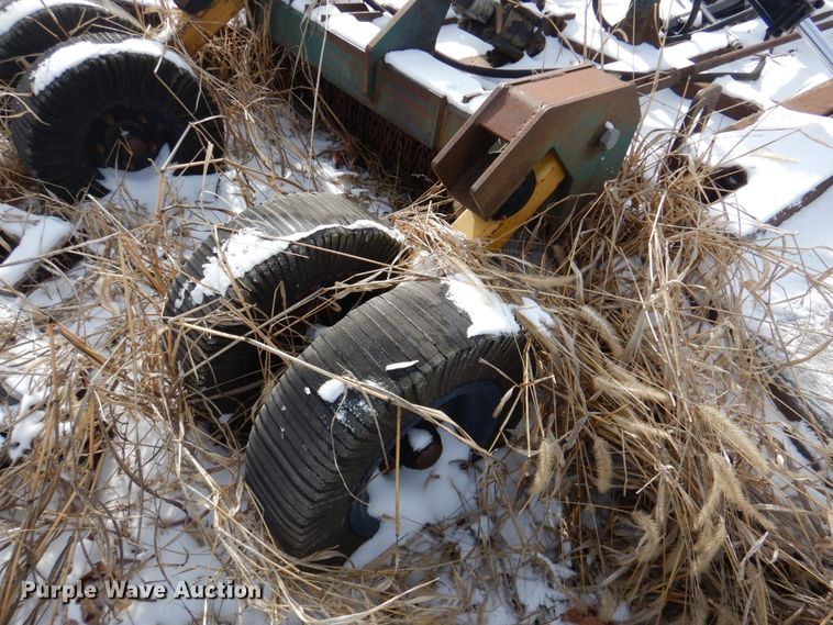 image for item DN2661 2001 Bush Wacker T-180  batwing rotary mower