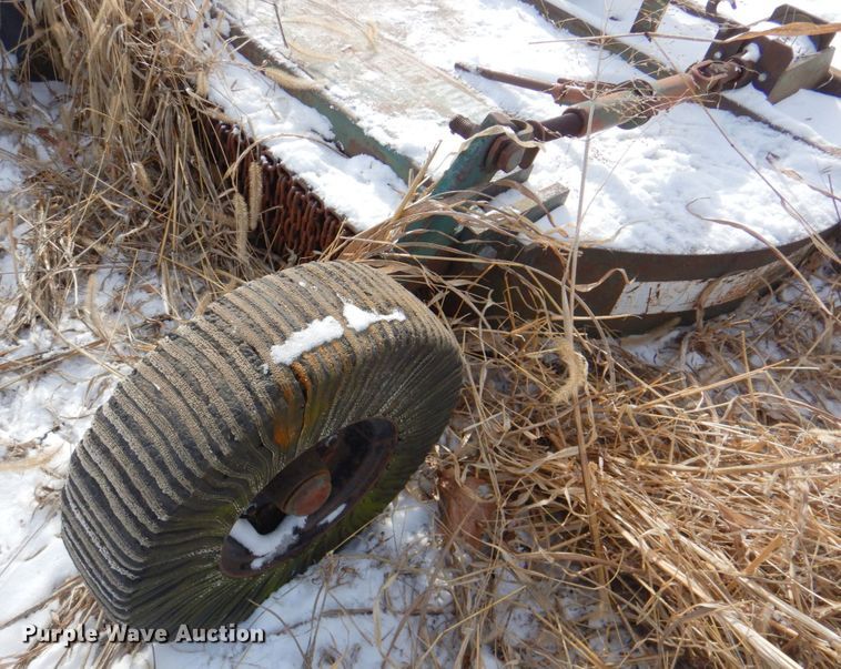 image for item DN2661 2001 Bush Wacker T-180  batwing rotary mower