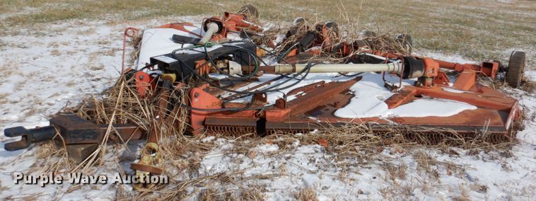 image for item DN2662 1992 Bush Hog  batwing rotary mower