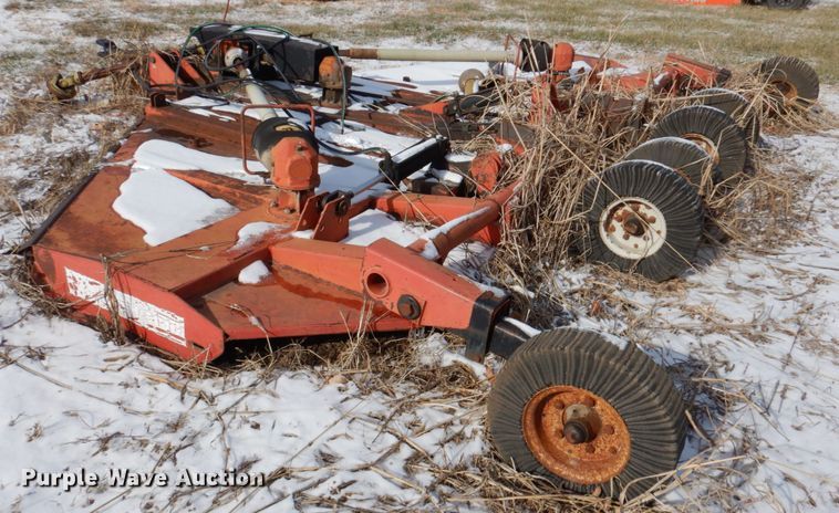 image for item DN2662 1992 Bush Hog  batwing rotary mower