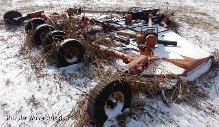 image for item DN2662 1992 Bush Hog  batwing rotary mower