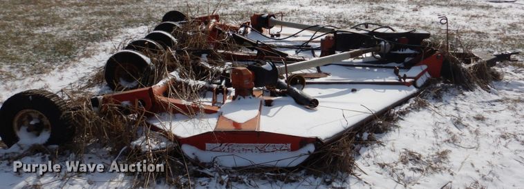 image for item DN2662 1992 Bush Hog  batwing rotary mower