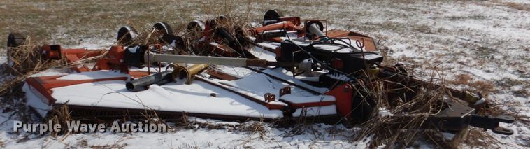 image for item DN2662 1992 Bush Hog  batwing rotary mower